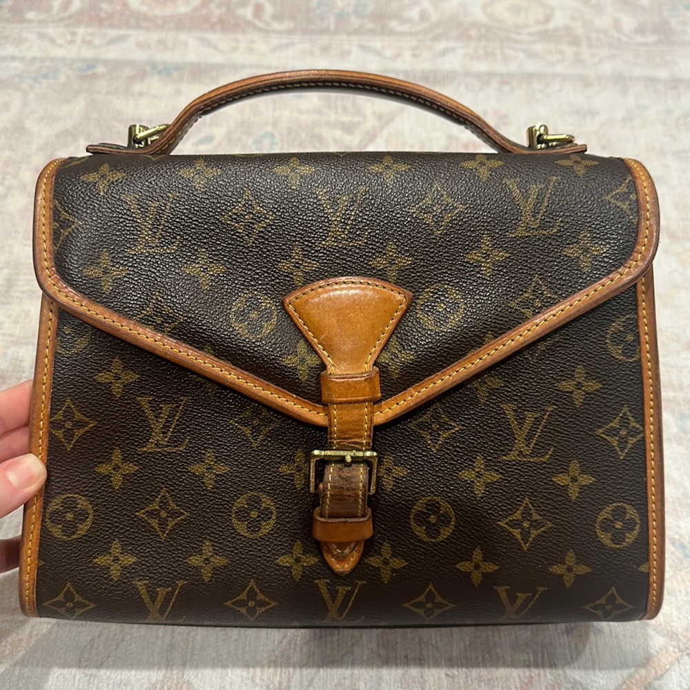 Authentic Louis Vuitton Bel Air Monogram